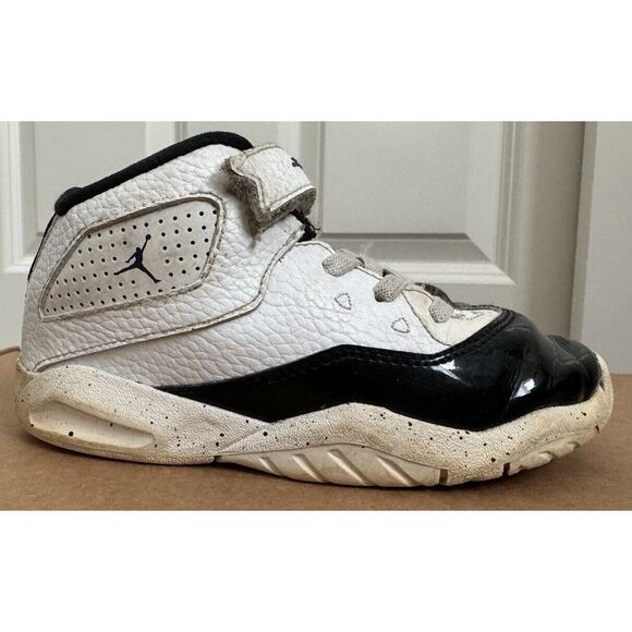 Jordan B'Loyal Sneakers (TD) Toddler White/ Black CK1427-115 Size 10C - Picture 2 of 8